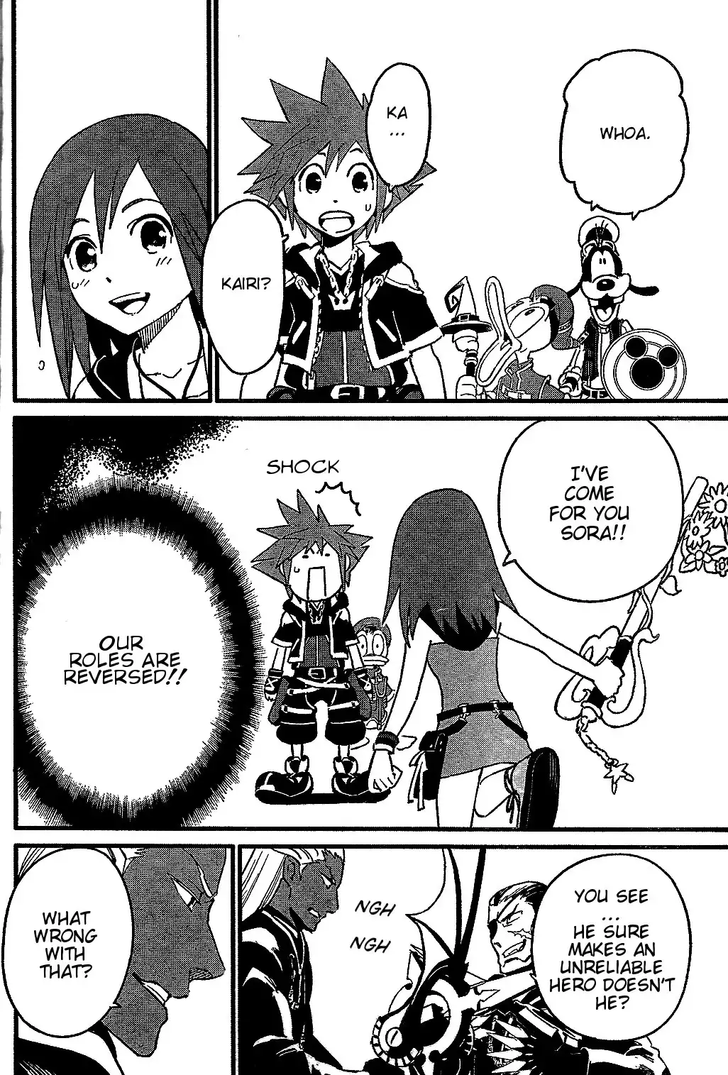 Kingdom Hearts II Chapter 61 23